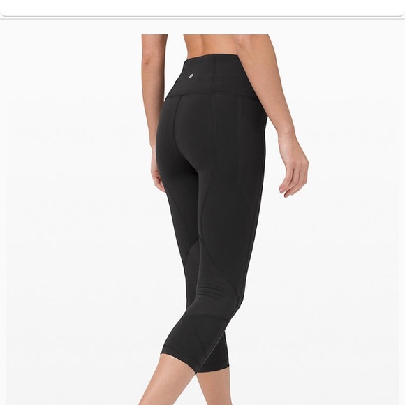 lululemon capri leggings - Picture 3 of 8